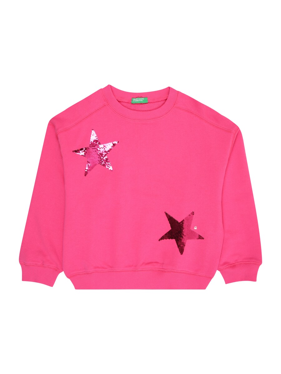 

Толстовка UNITED COLORS OF BENETTON, Dark pink