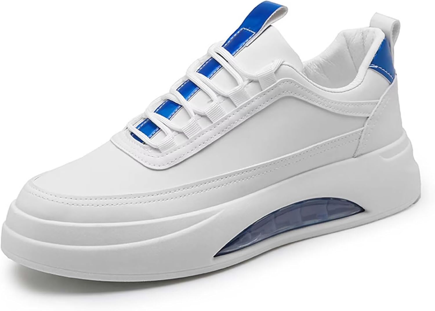 

Мужские белые кроссовки TERBOFIN, низкие, повседневные для ходьбы, модные кроссовки, плоская подошва, скейт обувь для путешествий, спортзала и работы