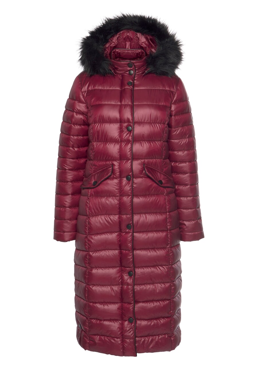 

Зимнее пальто ALPENBLITZ Winter Coat, бордовый