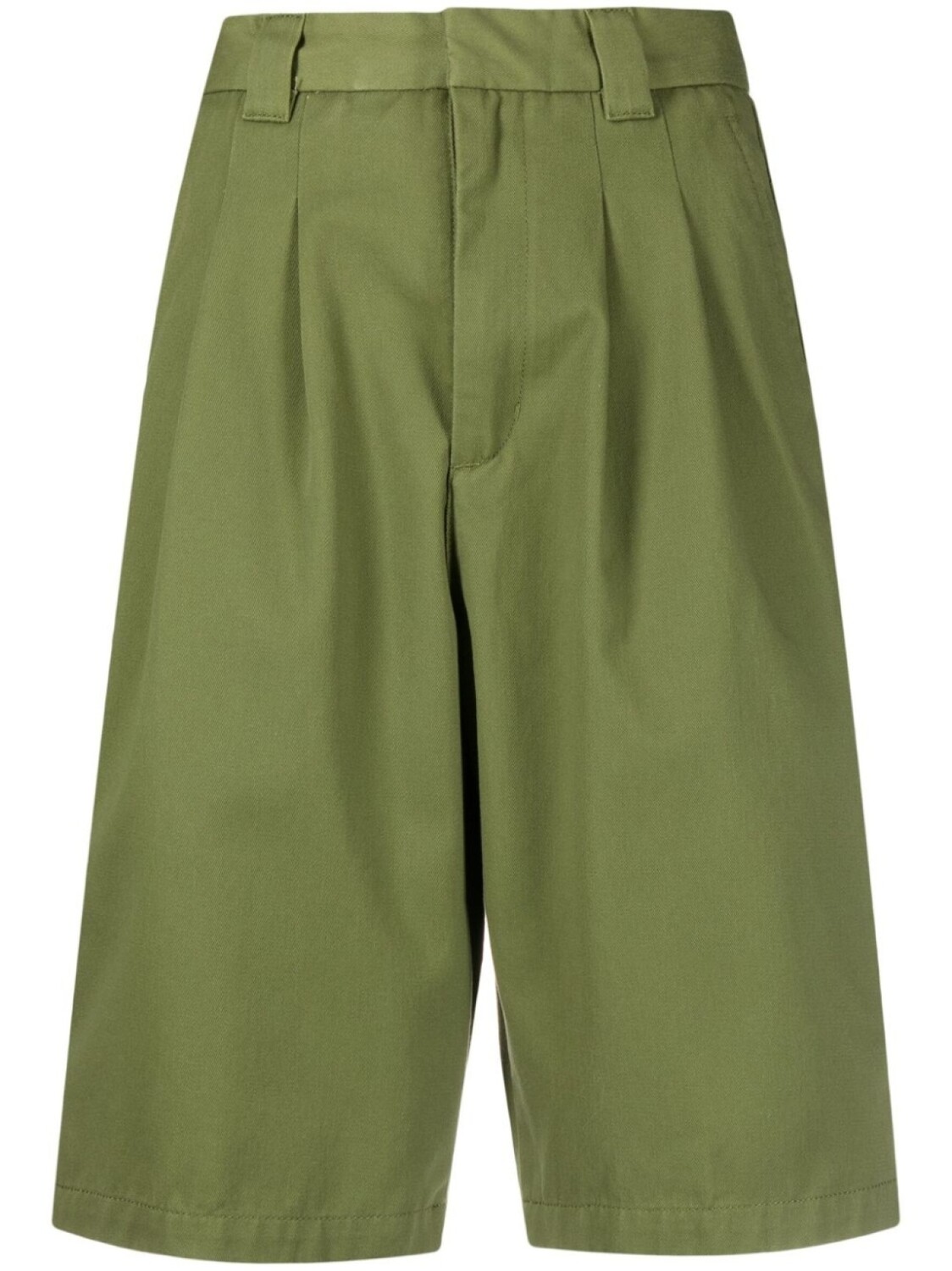 

Carhartt WIP шорты с нашивкой-логотипом, зеленый
