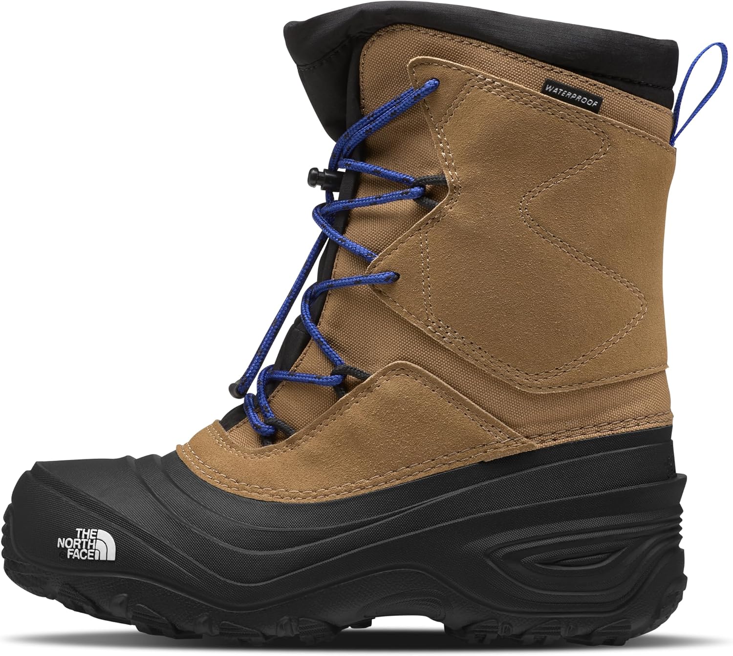

Водонепроницаемые ботинки The North Face Teen Alpenglow V, фиолетовый/коричневый