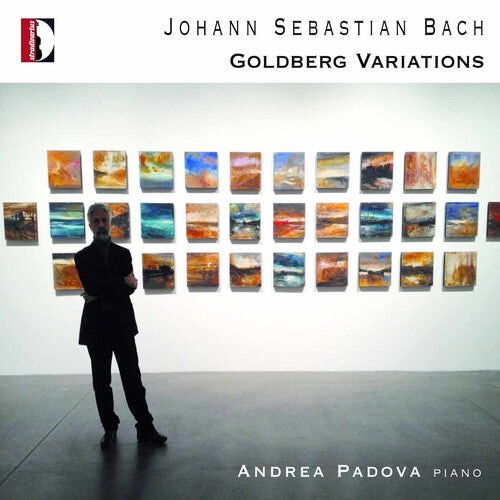 

CD диск Bach, J.S. / Padova, Andrea: Goldberg Variations
