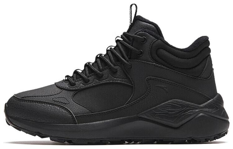 

Кроссовки ANTA Lifestyle Shoes Women's Mid-top Black, черный