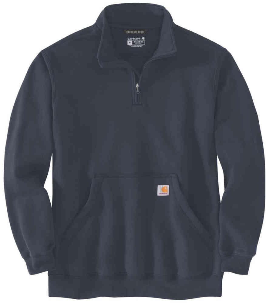 

Толстовка с молнией на четверть Carhartt, темно-синий