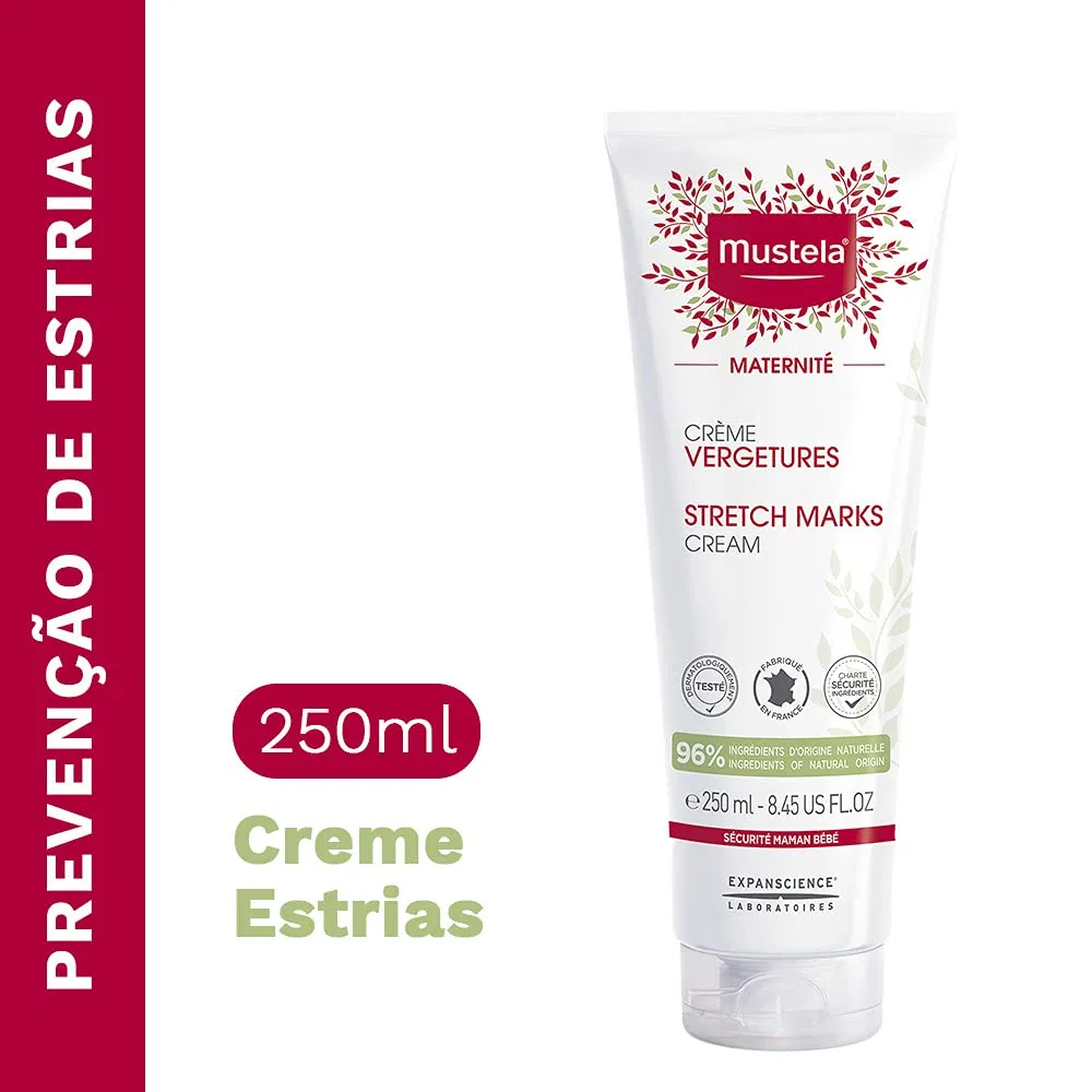 Крем от растяжек «Crema Prevencion Estrias» 250 мл от Mustela Mustela — фото 3