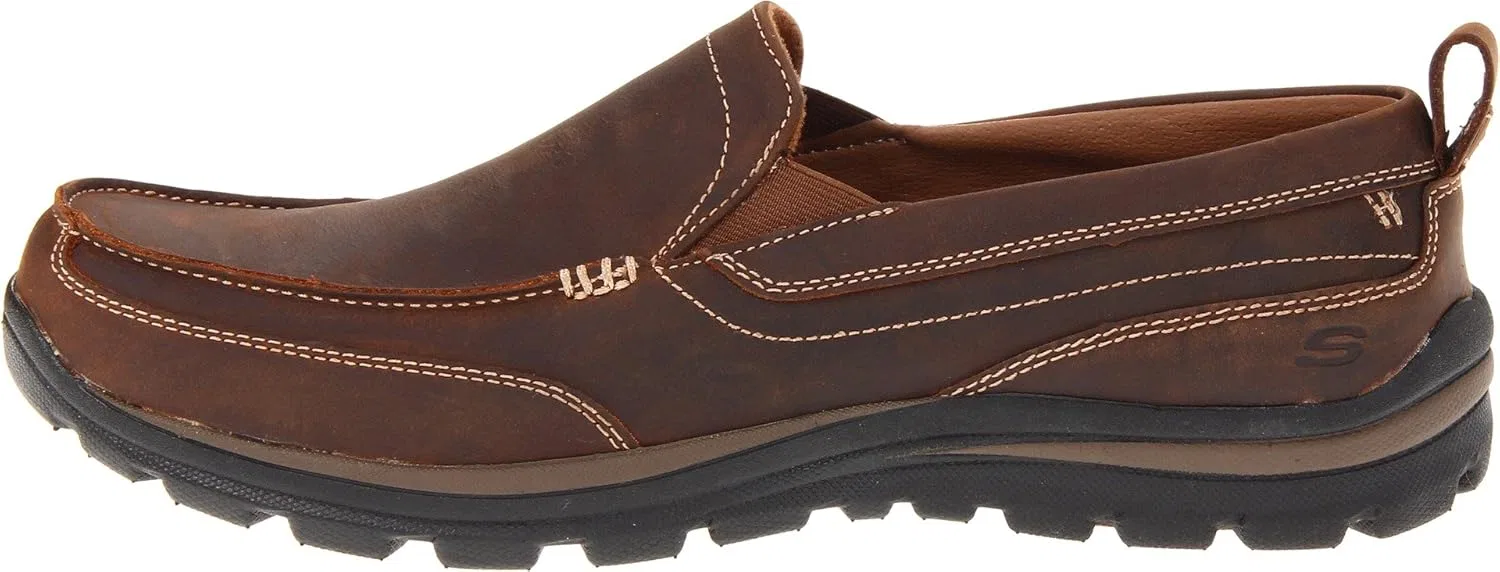 Лоферы Skechers, темно-коричневые — фото 2