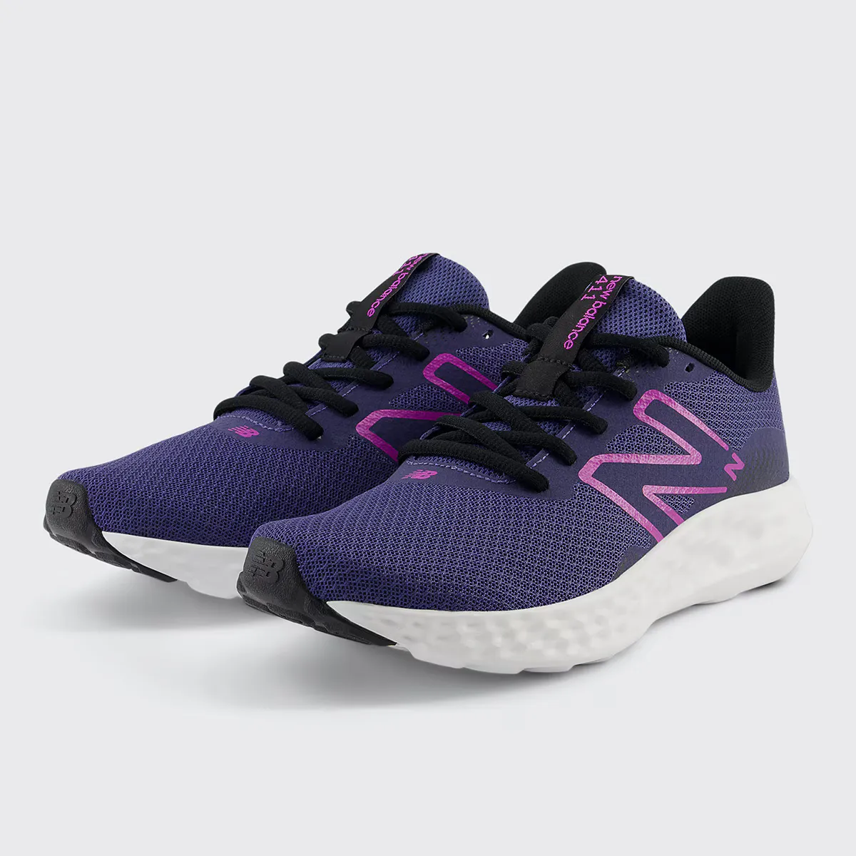 Кроссовки женские New Balance W411RL3, фиолетовый — фото 2
