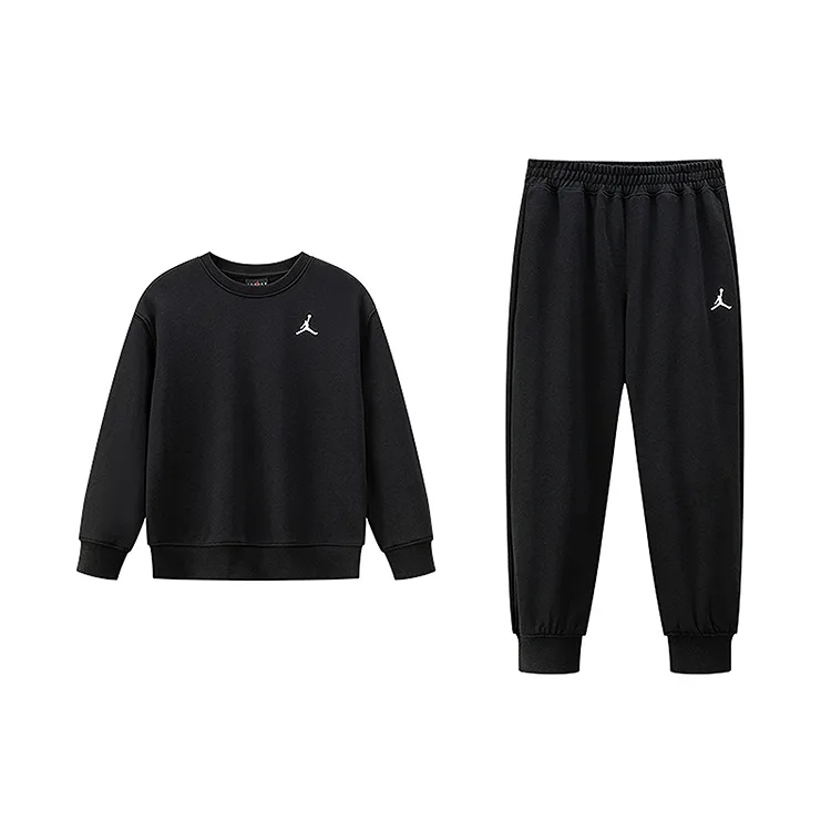 Детский спортивный комплект Casual Sportswear из 2 предметов Jordan, красный — фото 3