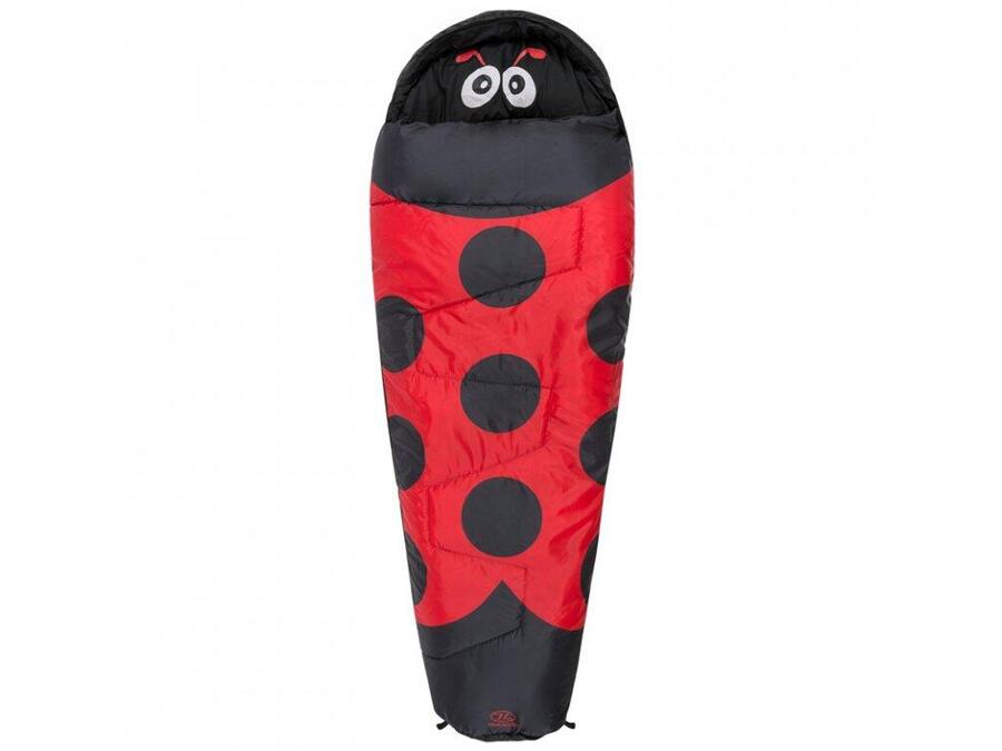 

Спальный мешок детский Highlander Ladybug Print 15ВєC