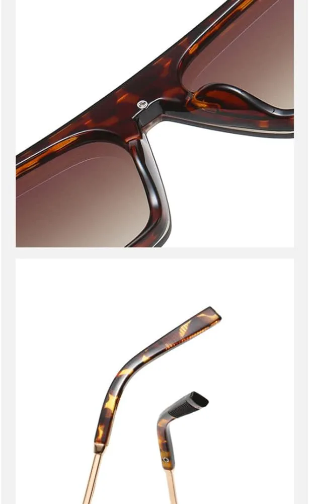 

Солнцезащитные очки в металлической оправе для женщин, для вождения, рыбалки, с защитой от УФ-излучения UV400, женские и мужские солнцезащитные очки generic, 2