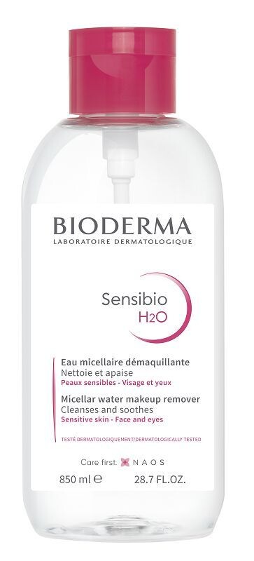 

Bioderma Sensibio H2O мицеллярная вода, 850 ml