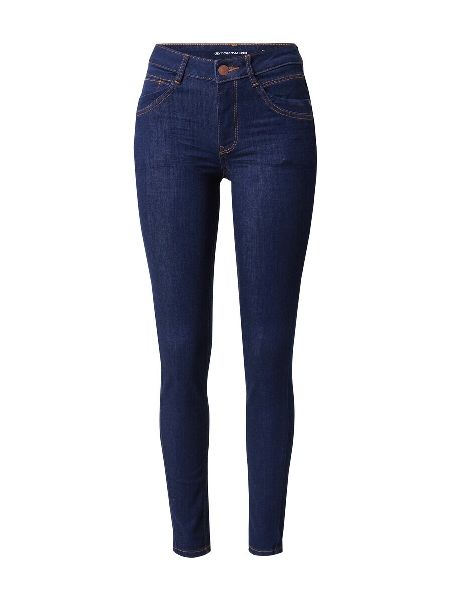 

Джинсы скинни TOM TAILOR Skinny Jeans Kate, ночной синий