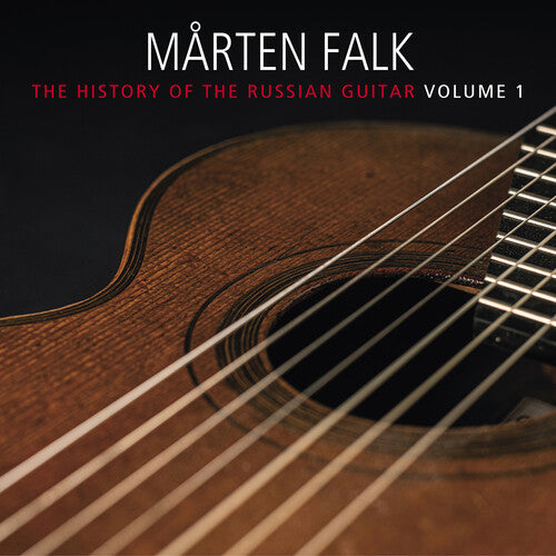 

CD диск Aksionov / Morkov / Sychra: The History of the Russian Guitar, Vol. 1