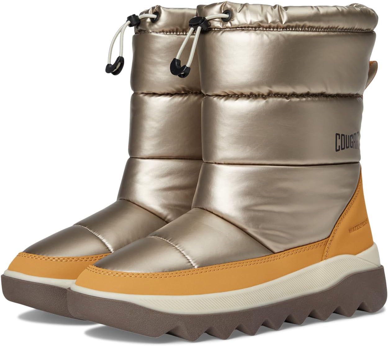 

Ботинки Cougar Men's Bara, Gold Matte