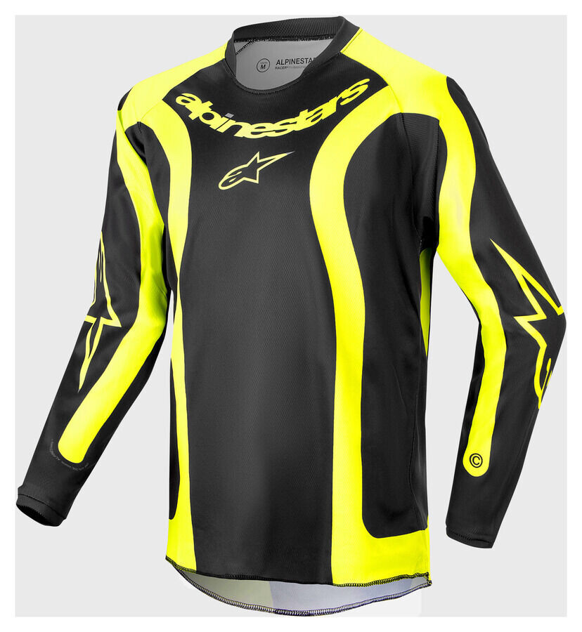 

Джерси молодежного гонщика A-Stars Лурва alpinestars, мультиколор