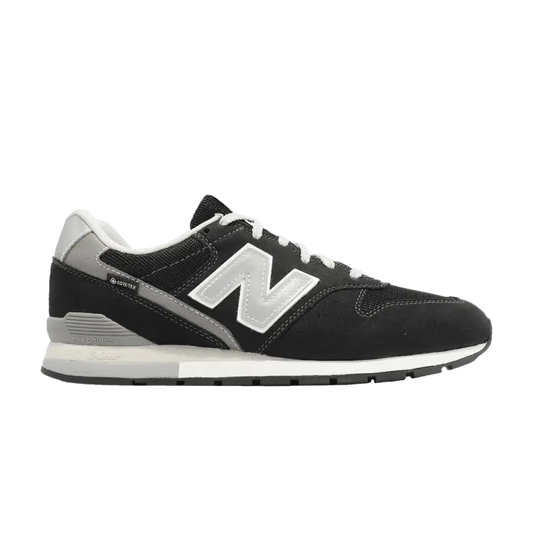 

Кроссовки New Balance 996 GORE-TEX 'Black Metallic Silver', черный