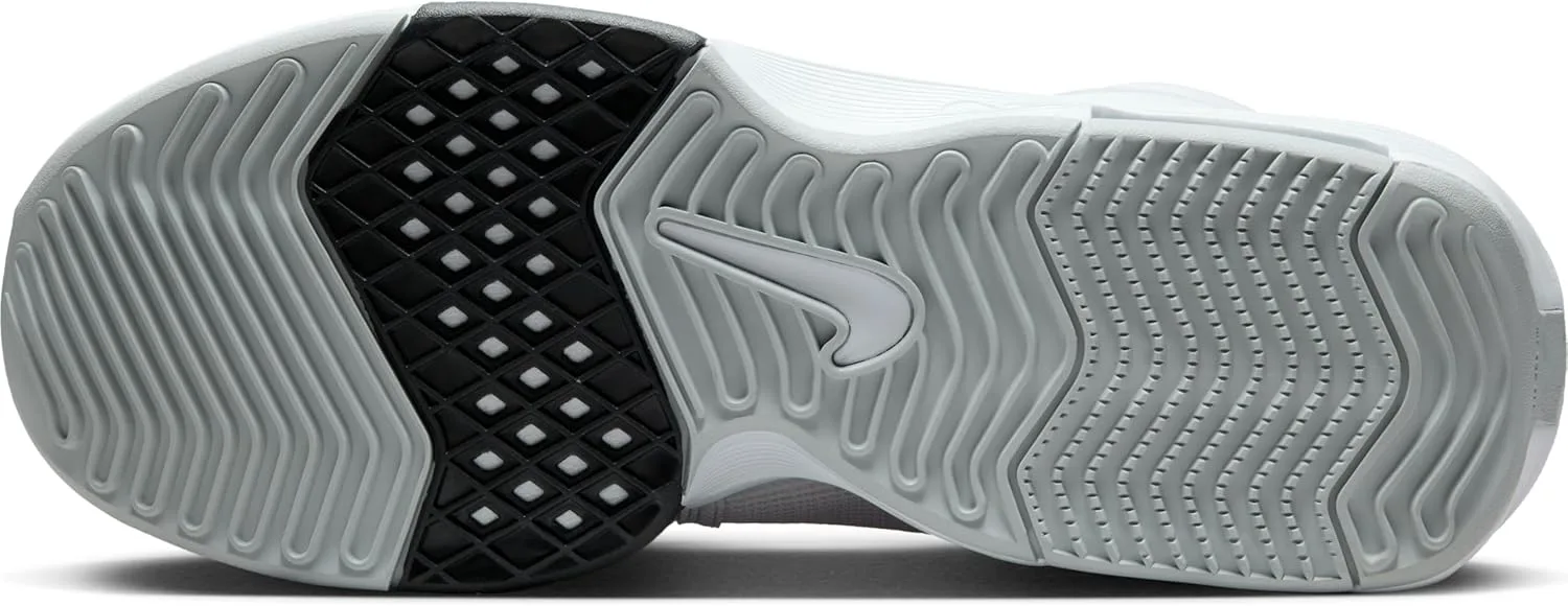 Мужские баскетбольные кроссовки Nike Lebron Witness VIII, серый белый — фото 3