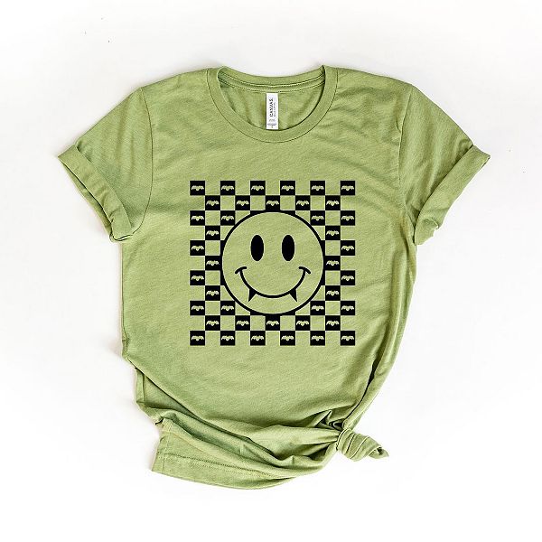 

Футболка с коротким рукавом Halloween bat smiley face Simply Sage Market, Light Green, Зеленый, Футболка с коротким рукавом Halloween bat smiley face Simply Sage Market, Light Green