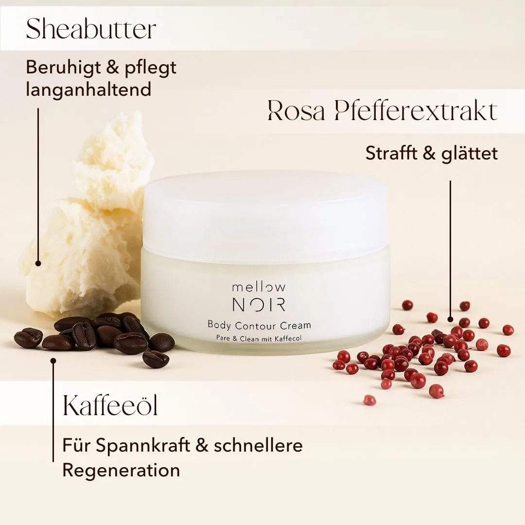 Крем для тела «Body Contour Cream» от mellow NOIR, 200 мл Mellow Noir — фото 4