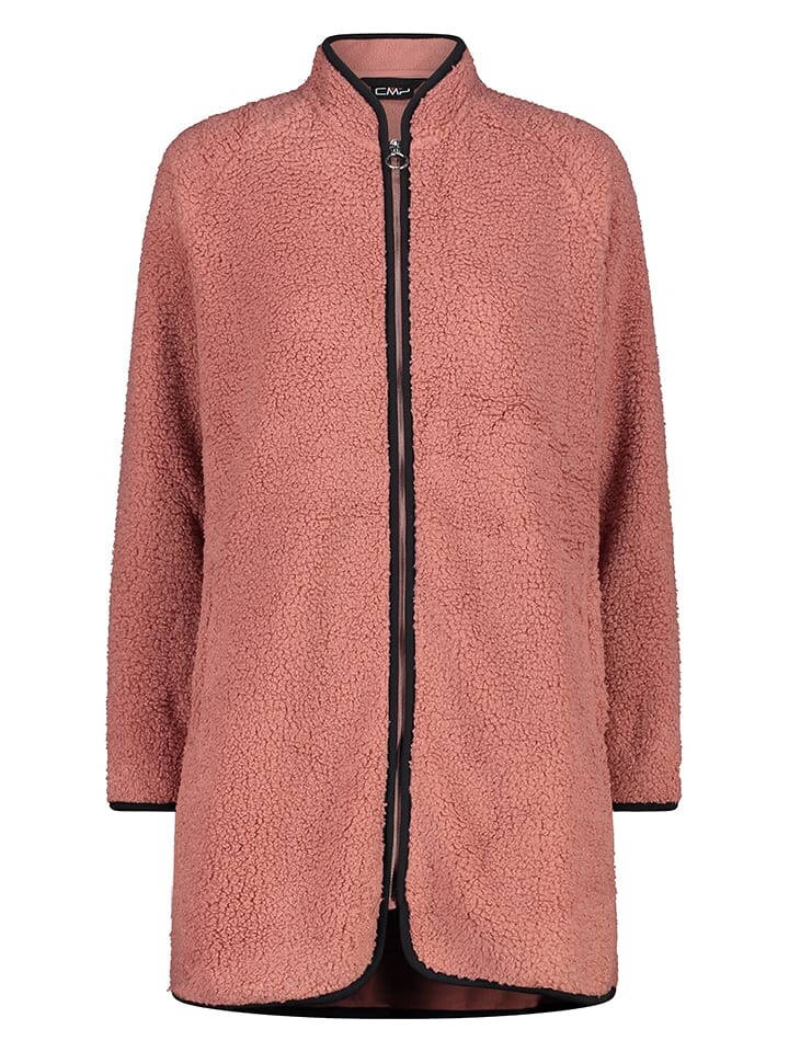 

Флисовая куртка CMP Fleecemantel, розовый