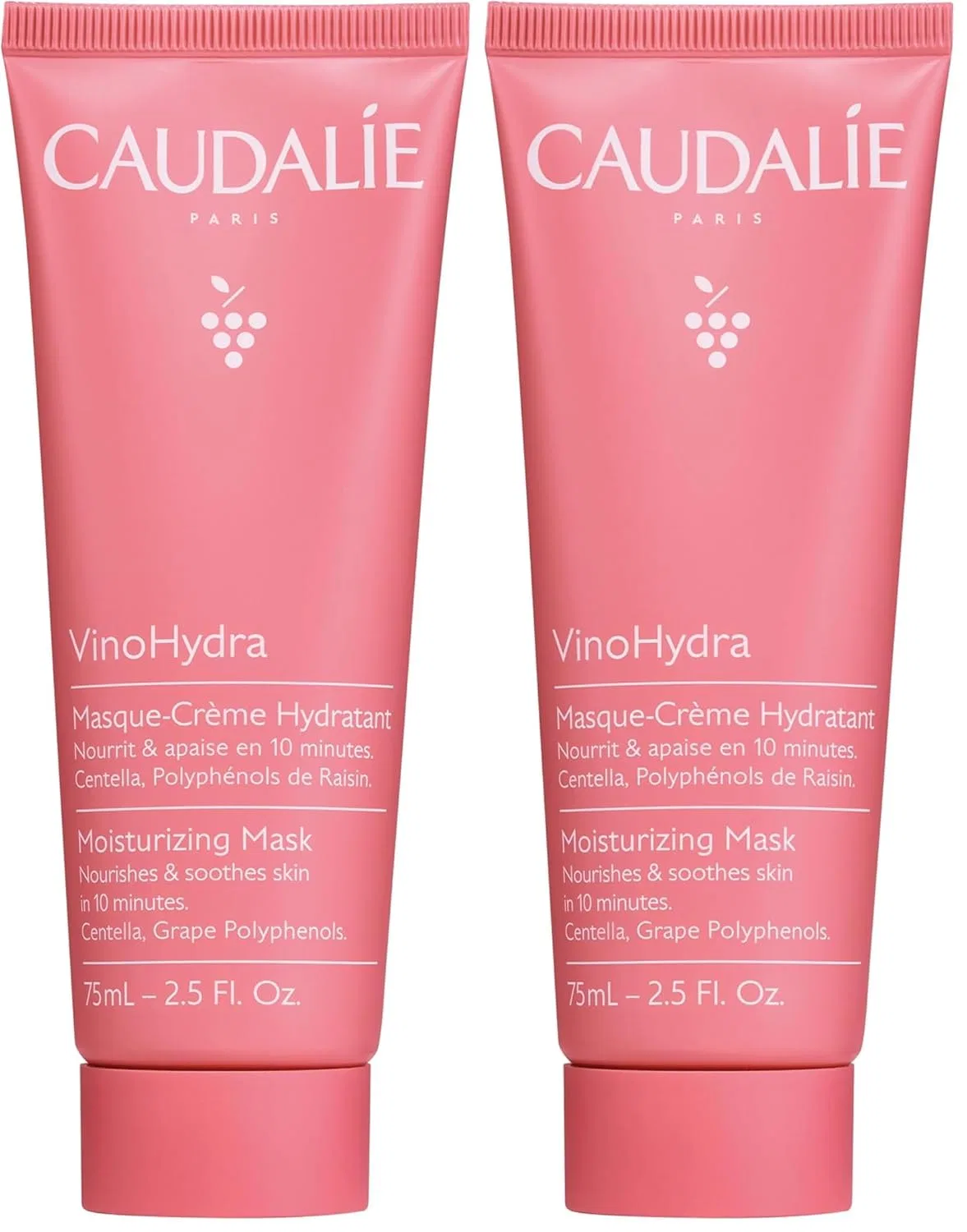 Увлажняющая крем-маска «VinoHydra» от Caudalie, 2 х 75 мл Caudalie