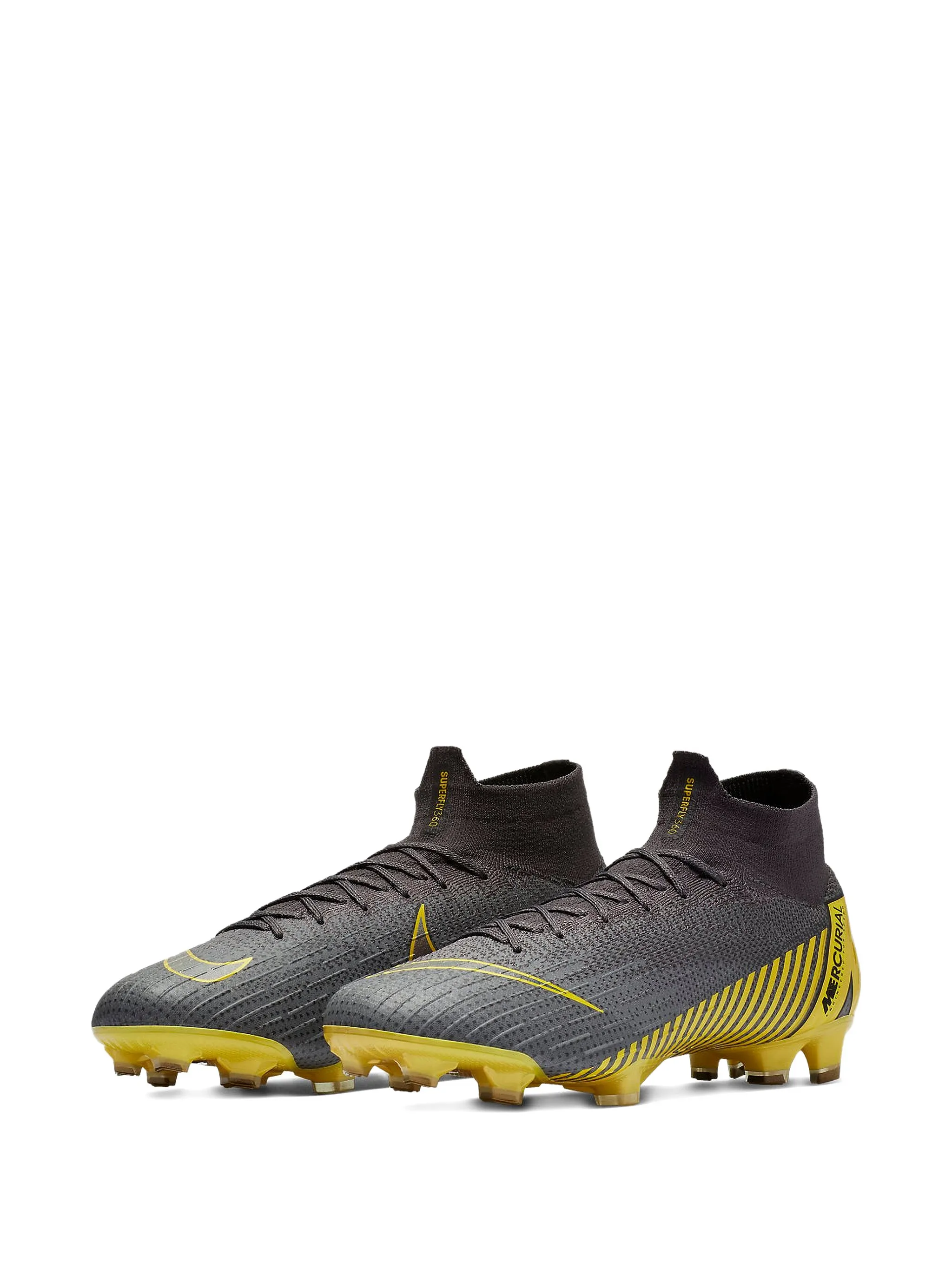 Кроссовки Mercurial Superfly Elite 6 Nike, серый — фото 2