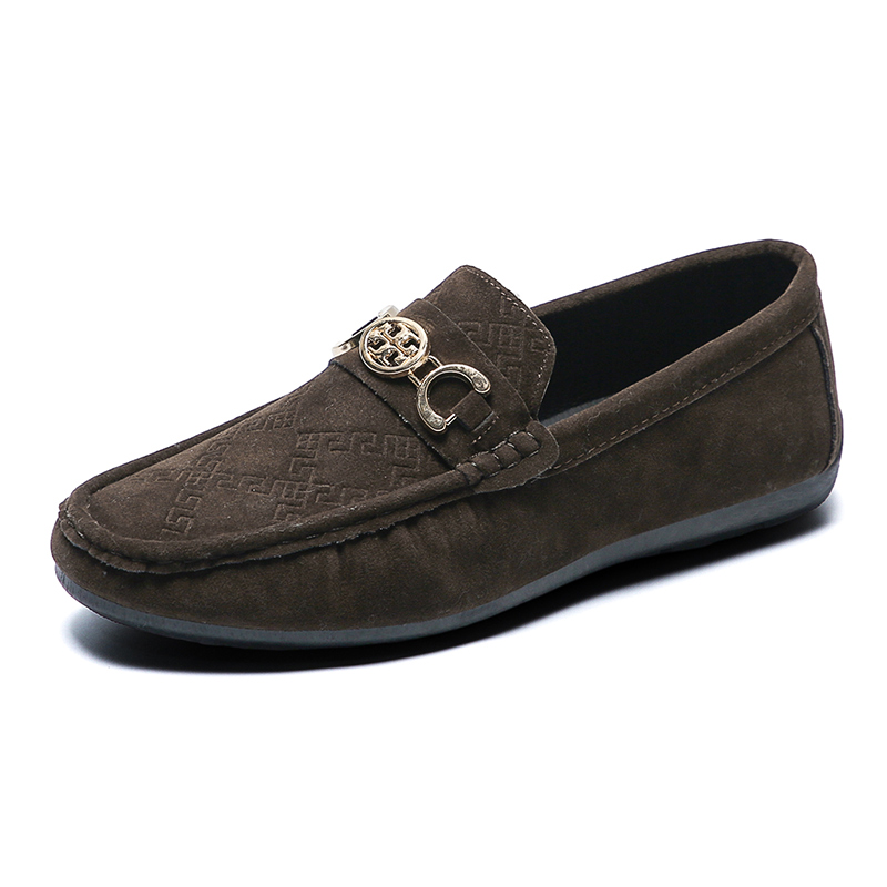 

KUPE Мужские повседневные туфли мужские низкие топы коричневые, цвет Brown