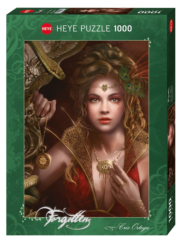 

Пазл из 1000 деталей «Золотые украшения» - для детей от 12 лет и старше