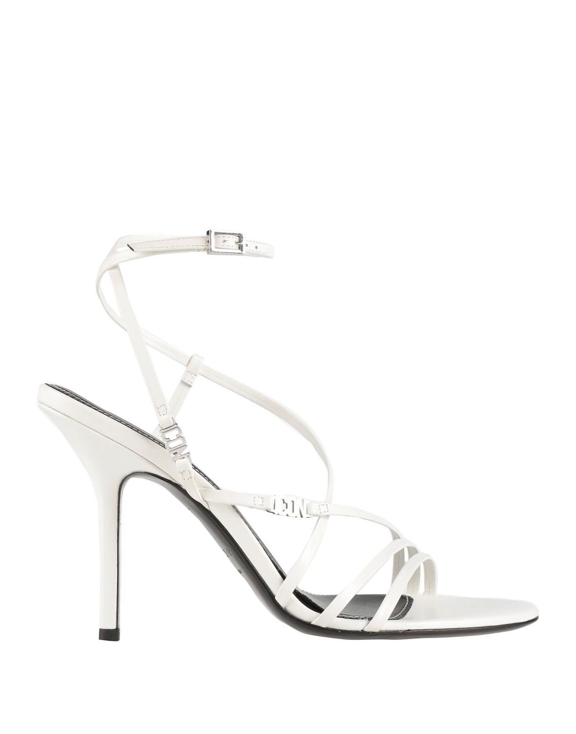 Сандалии Icon Dsquared2, белый