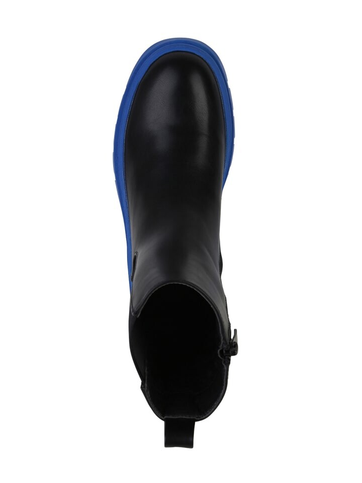 Ботильоны VAN HILL Plateau Boots Natalie, цвет Schwarz Blau — фото 4