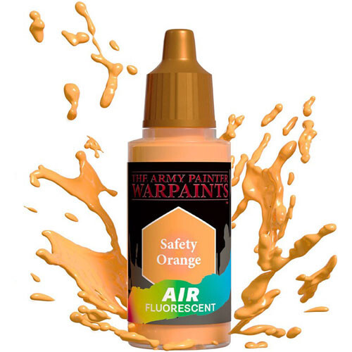 

Аксессуары Army Painter Warpaint Air: Fluorescent - Safety Orange (18ml)