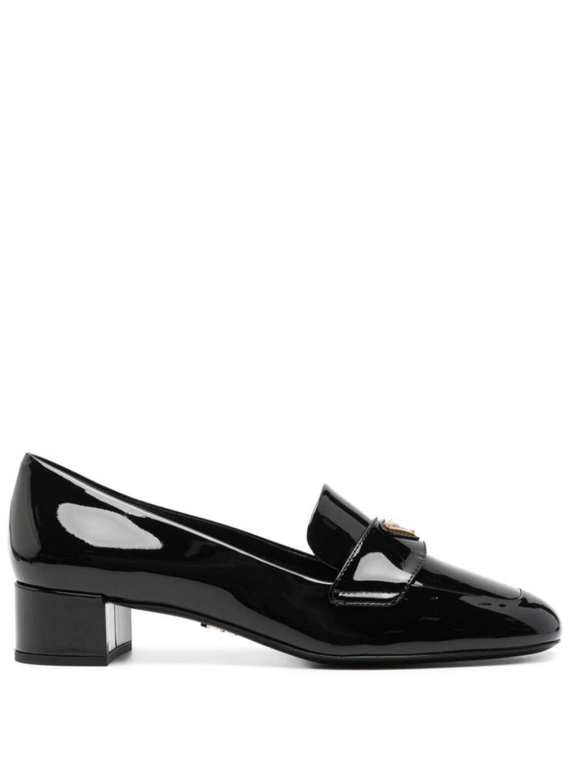 

Prada лакированные туфли, черный