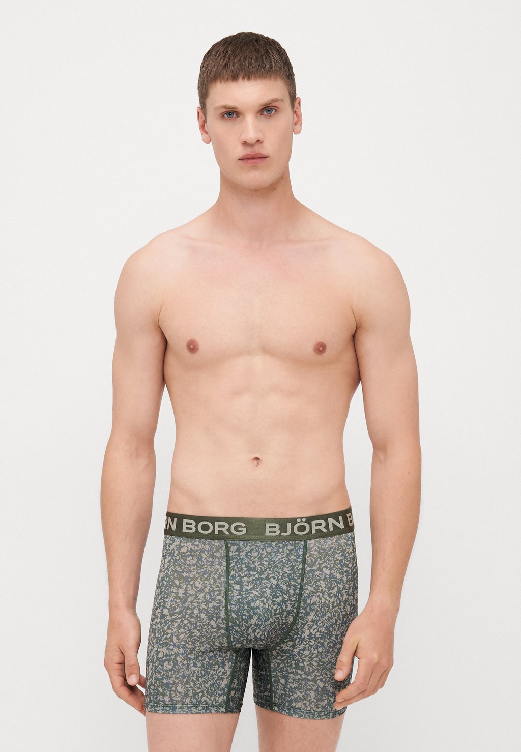 

Брюки SPORTS 3 PACK Björn Borg, цвет Petrol/Olive