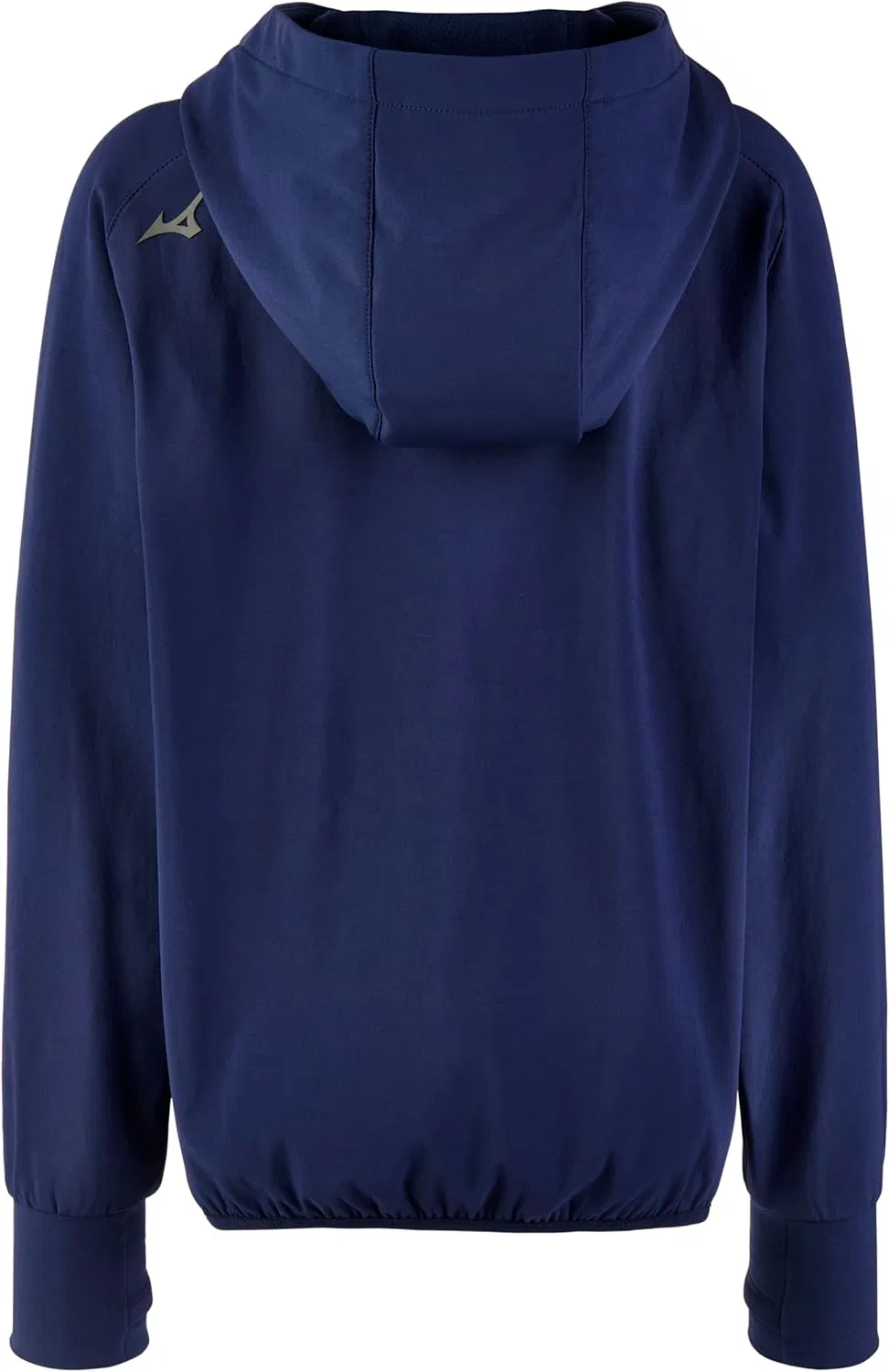 Куртка Mizuno Youth Power Warm-up Hoody, Navy — фото 2