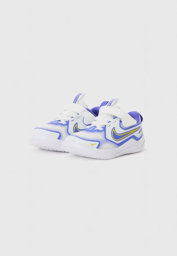 Кроссовки для бега по шоссе cosmic runner унисекс Nike Performance, Summit White/Brt Citron/Persian Violet/White — фото 2