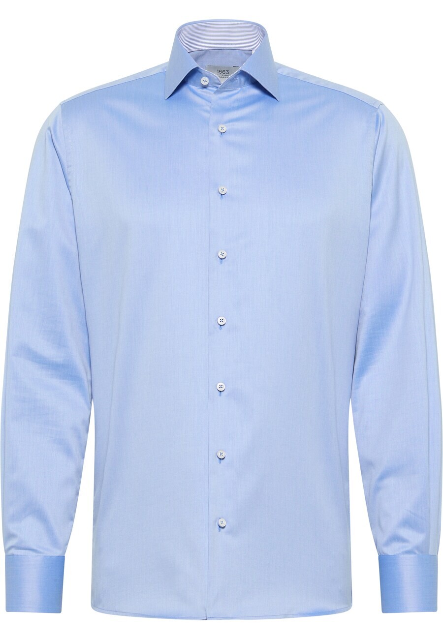

Деловая рубашка ETERNA Regular fit Business Shirt, светло-синий