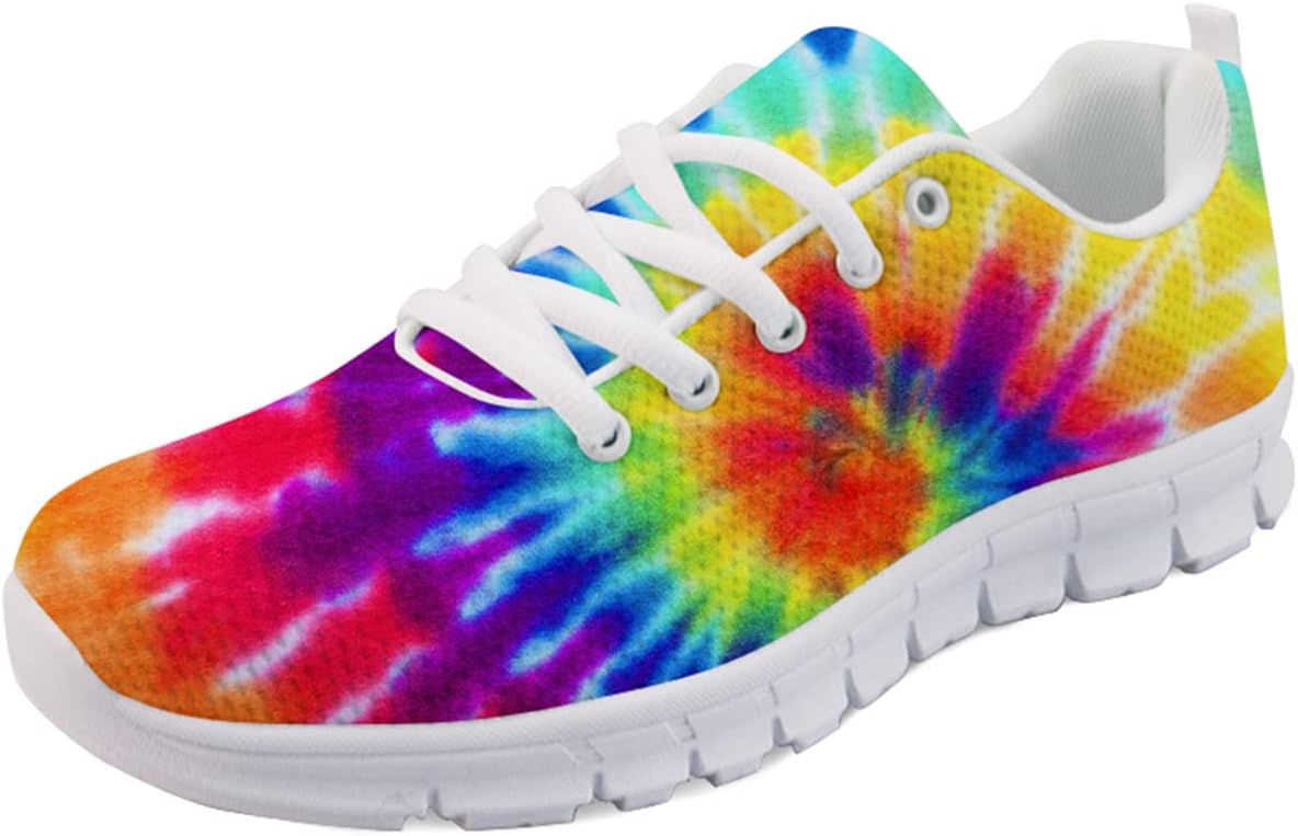 

Кастомные теннисные кроссовки Wanyint для мужчин и женщин, для бега и путешествий, Tie Dye