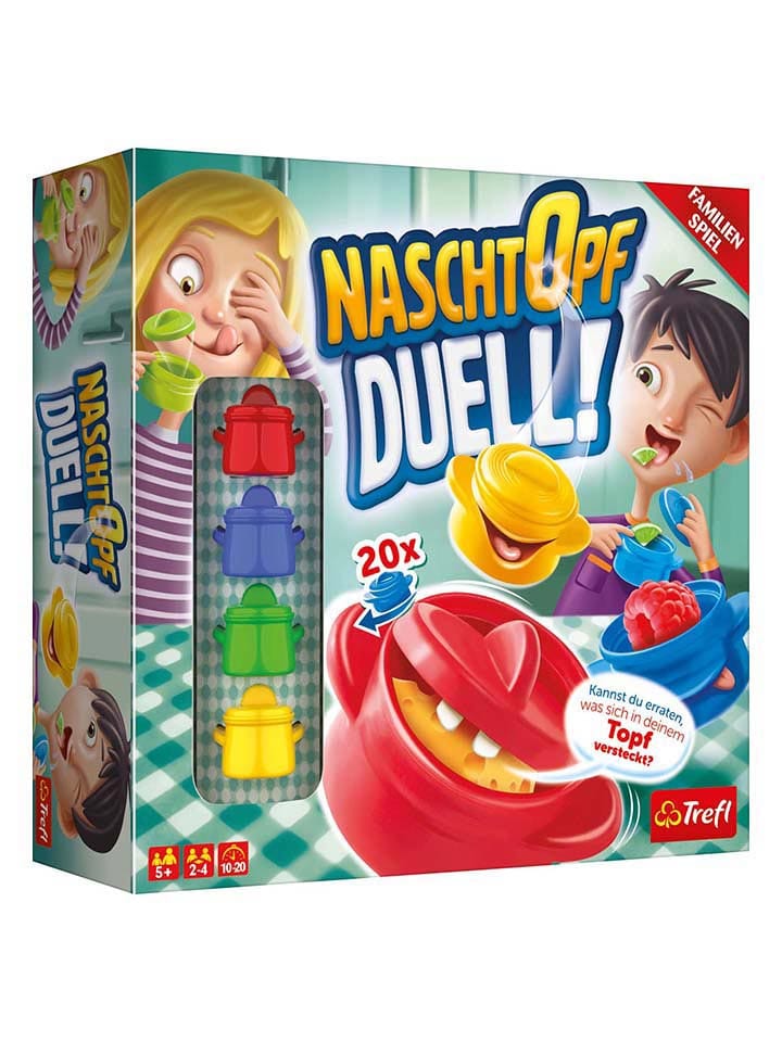 

Настольная игра «Дуэль горшочков со сладкими угощениями» - для детей от 6 лет и старше