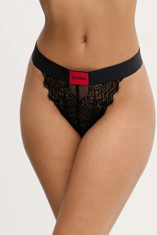 

Трусики-бразилиана Hugo, черный
