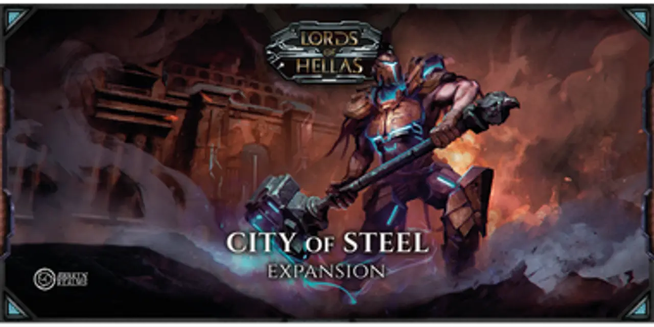 

Настольная игра Lords of Hellas: City of Steel - 6th Player Expansion