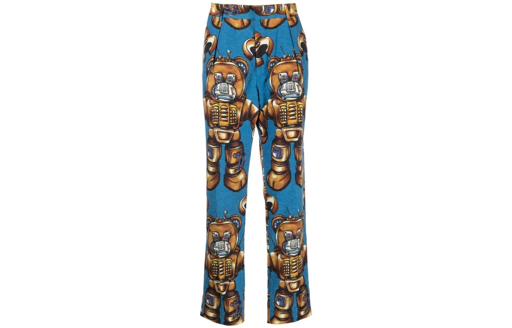 

Повседневные брюки мужские разноцветные MOSCHINO