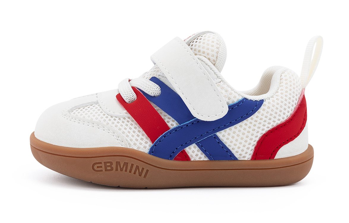 

Обувь для малышей EBMINI, бежевый/синий