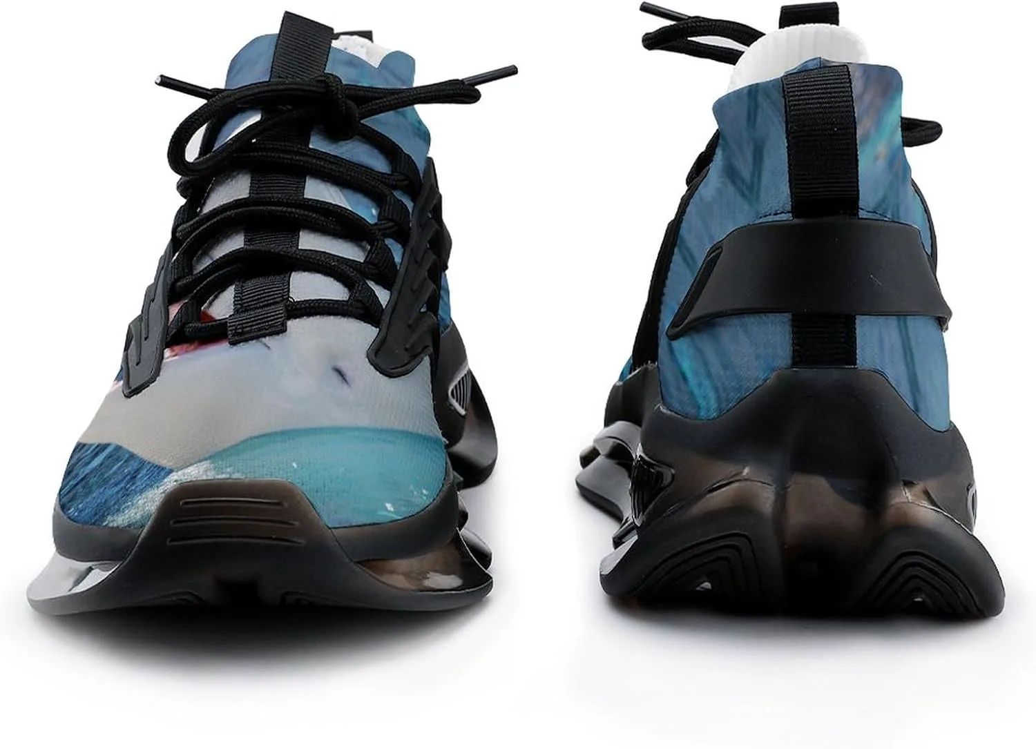 

Мужские кроссовки Beluga Whale для бега и ходьбы, легкие и дышащие, для женщин FORSJHSA