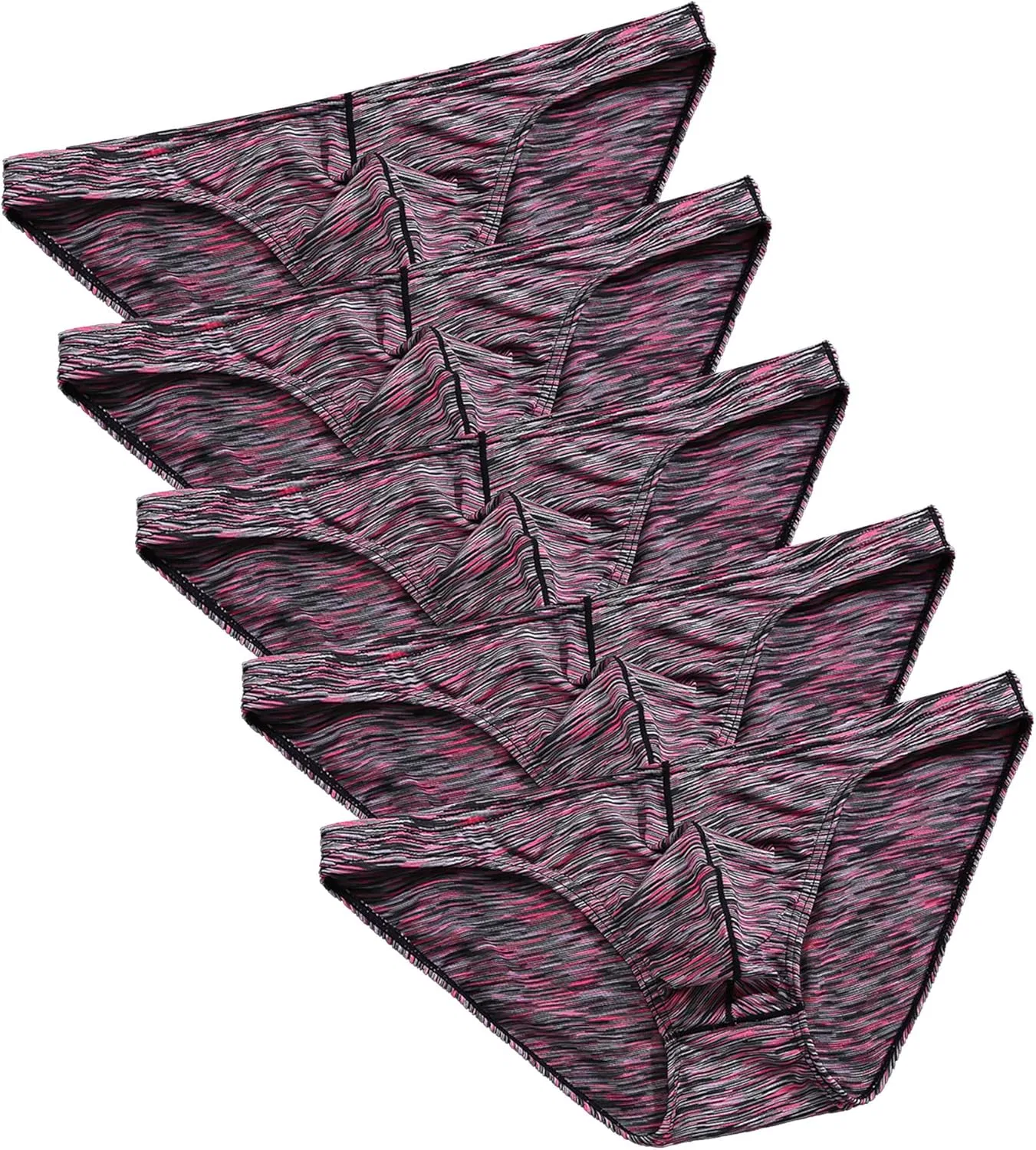 Брифы с выпуклым карманом, камуфляж, Black105pc