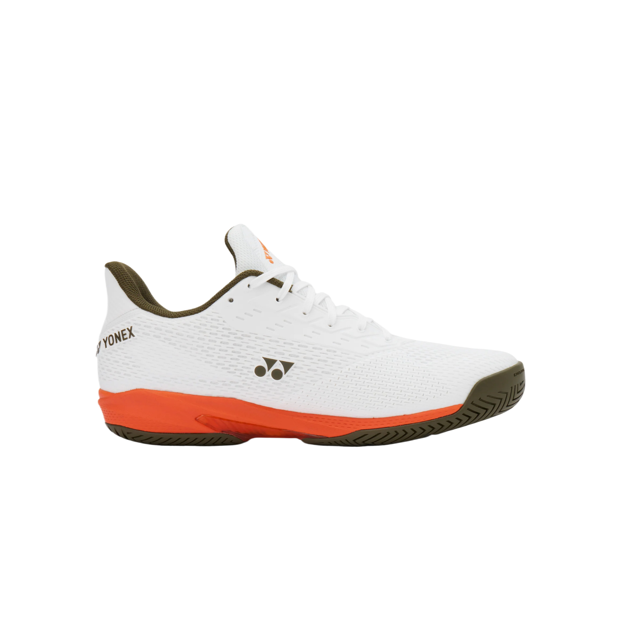 Кроссовки Power Cushion Cushioning, Wear Resistant Low top Tennis Shoes Men's YONEX, оранжевый — фото 2