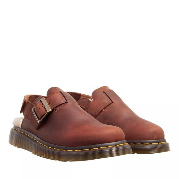 

Туфли jorge ii fl warm Dr. Martens, коричневый