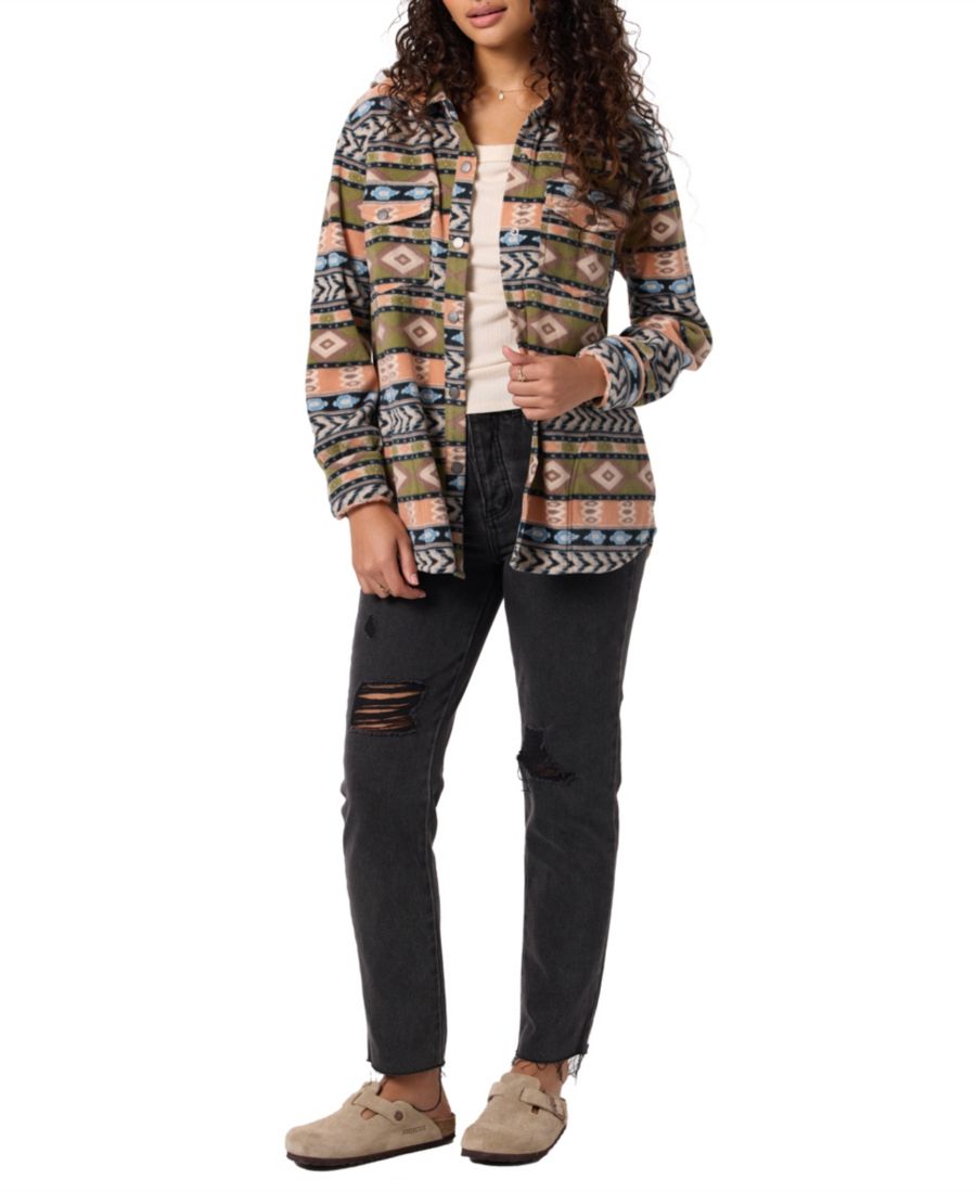 

Женская рубашка с длинными рукавами Zuma O'Neill, Martini Olive