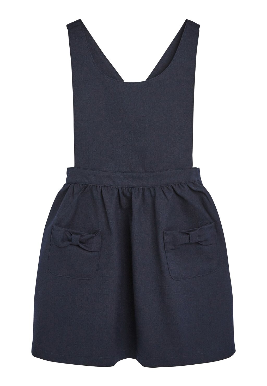 

Летнее платье Bow Pinafore Next, синий