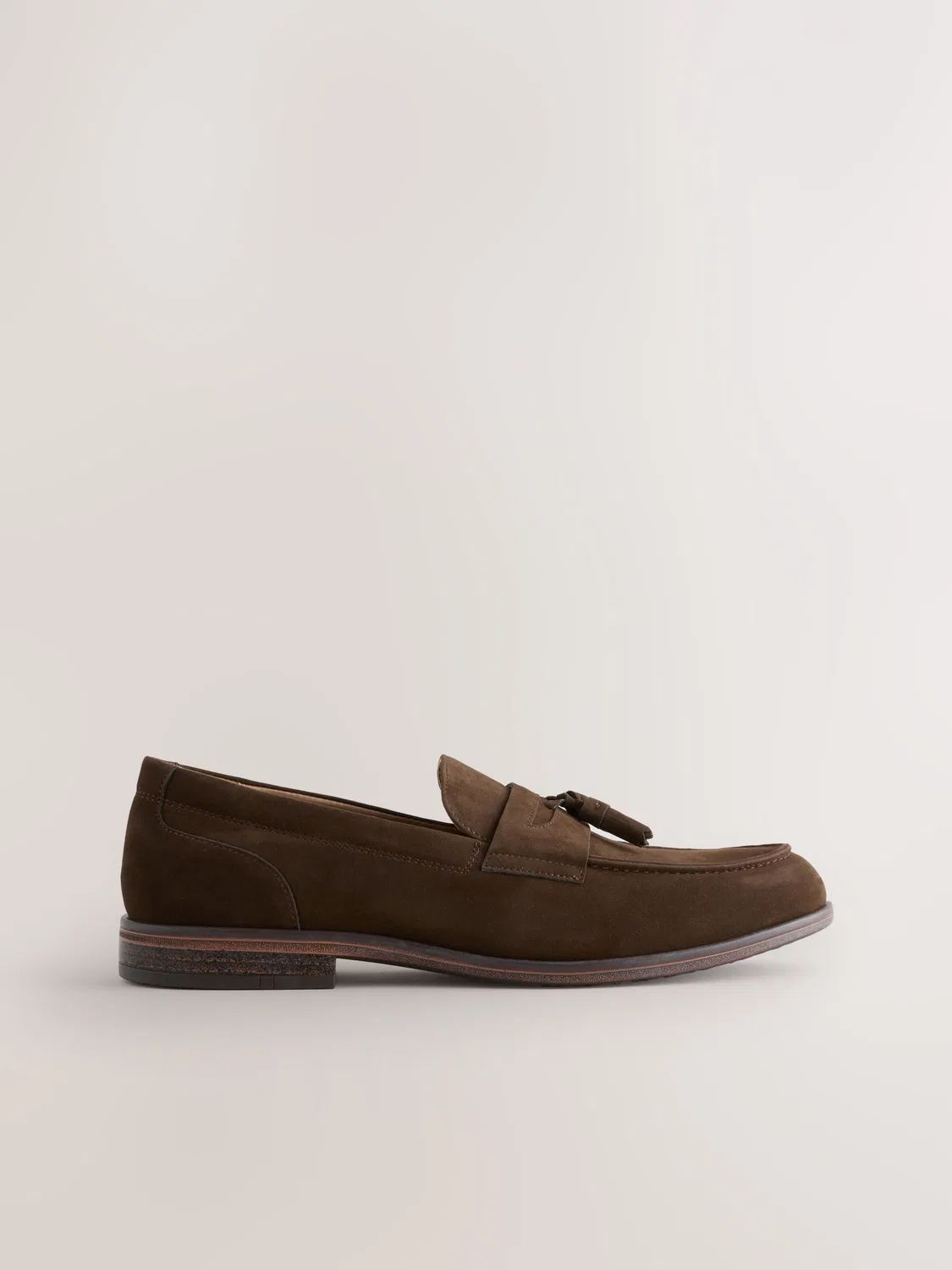 Низкие туфли Next, Dark Brown — фото 3