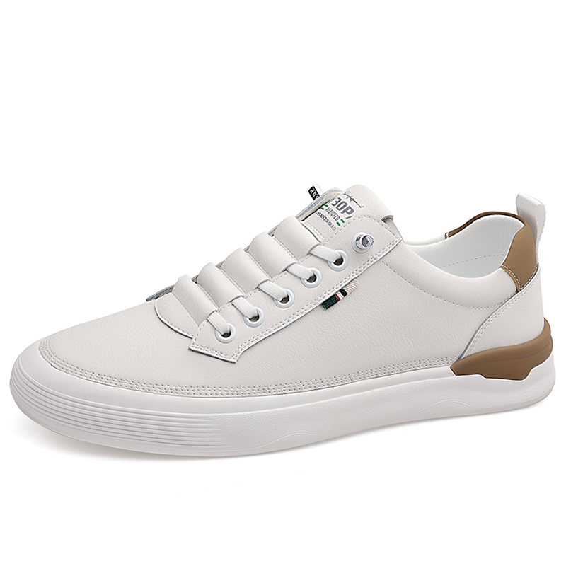 

Скользоустойчивые мужские низкие скейтерские кроссовки PTLS, белый